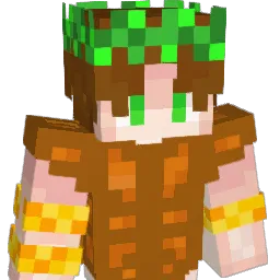 agente_95 Minecraft avatar bust