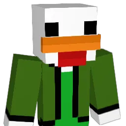 agentquarkfresse Minecraft avatar bust