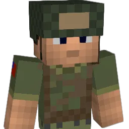 agentsky13 Minecraft avatar bust
