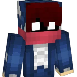 agentstaticXD Minecraft avatar bust