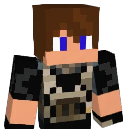 agentstift Minecraft avatar bust