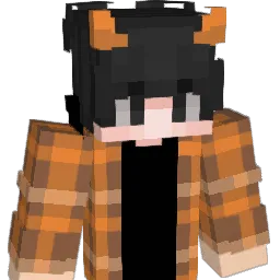 agerjeliding Minecraft avatar bust