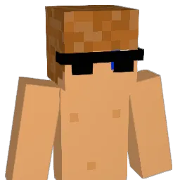 aggdagg Minecraft avatar bust