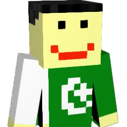 aggerg Minecraft avatar bust