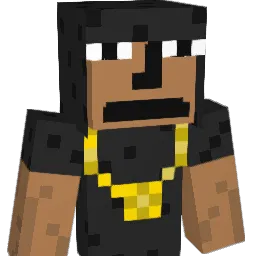agilidade Minecraft avatar bust
