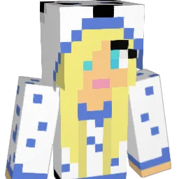 agirl411 Minecraft avatar bust