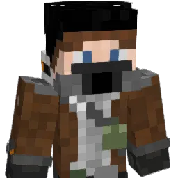 agitel Minecraft avatar bust