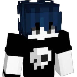 aglaive Minecraft avatar bust