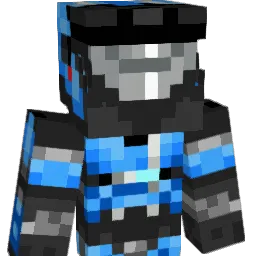 agm114p Minecraft avatar bust