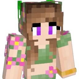 agnes20 Minecraft avatar bust