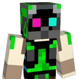 agoff Minecraft avatar bust