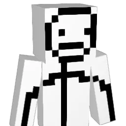 agotonton Minecraft avatar bust