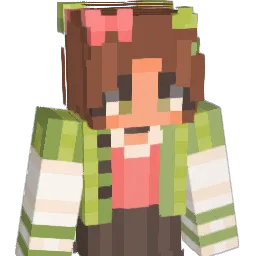 agpinto Minecraft avatar bust