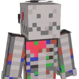 agravedigger Minecraft avatar bust