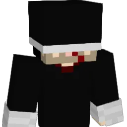 agrestywny Minecraft avatar bust