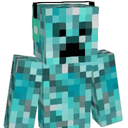 agria Minecraft avatar bust