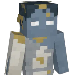 agrievousmistake Minecraft avatar bust