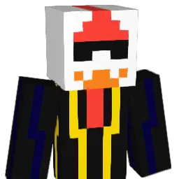 agroj Minecraft avatar bust