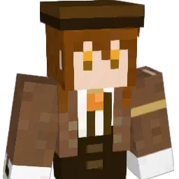 agu_71 Minecraft avatar bust