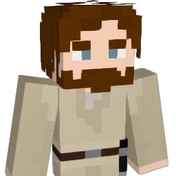 agudego Minecraft avatar bust