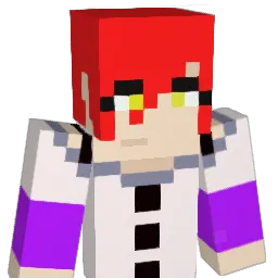 agumo Minecraft avatar bust