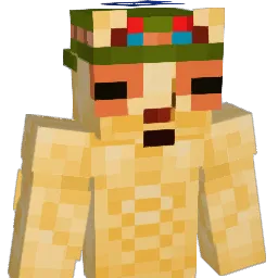 agusk4 Minecraft avatar bust
