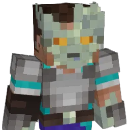 aguy Minecraft avatar bust
