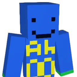 ah00 Minecraft avatar bust