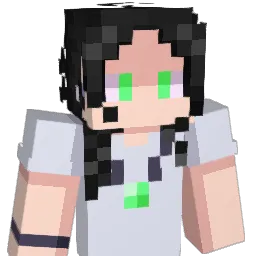 ahKSG Minecraft avatar bust
