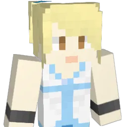 ah_k Minecraft avatar bust