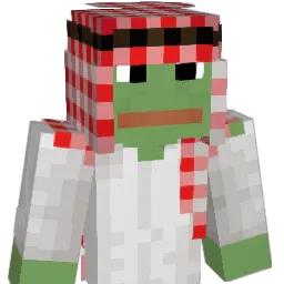 ahaddie Minecraft avatar bust
