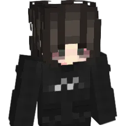 ahahaLERA Minecraft avatar bust