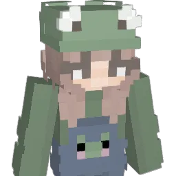 ahamelie Minecraft avatar bust