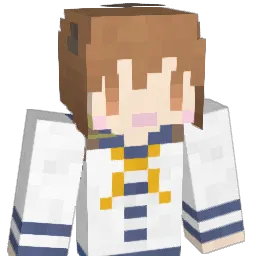 ahan1234 Minecraft avatar bust