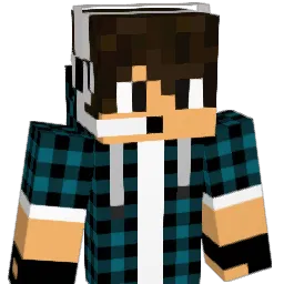 ahand Minecraft avatar bust