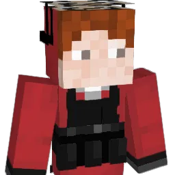 ahaok Minecraft avatar bust