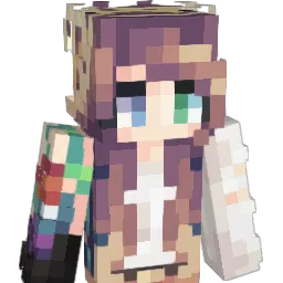 ahbepis Minecraft avatar bust