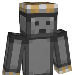 ahcino Minecraft avatar bust