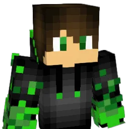 ahegaoZUDDY Minecraft avatar bust