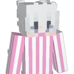 ahegopig Minecraft avatar bust