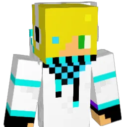 ahelge Minecraft avatar bust