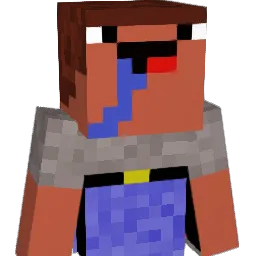 ahetpoo Minecraft avatar bust