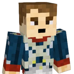 ahhout Minecraft avatar bust