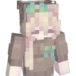 ahhriin Minecraft avatar bust