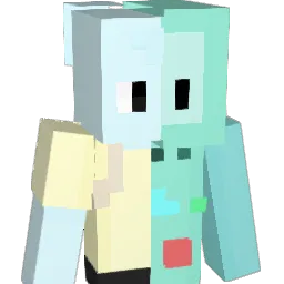 ahhtrees Minecraft avatar bust