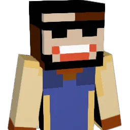 ahhzure Minecraft avatar bust