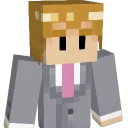 ahiika Minecraft avatar bust