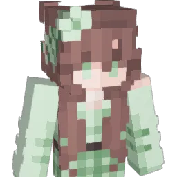 ahili Minecraft avatar bust