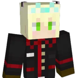 ahirukko Minecraft avatar bust
