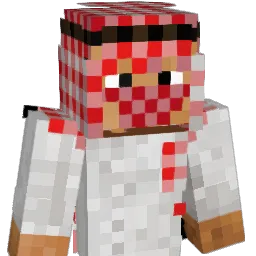 ahkkus Minecraft avatar bust